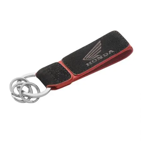 Breloc SILVER FLAME cu logo Honda