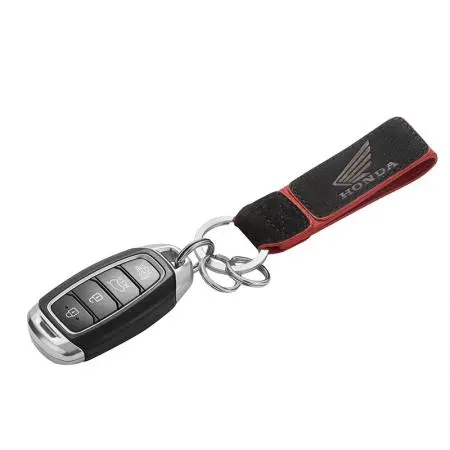 Ключодържател SILVER FLAME с лого на Honda - image 1