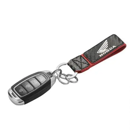 Ключодържател SILVER FLAME с лого на Honda - image 1