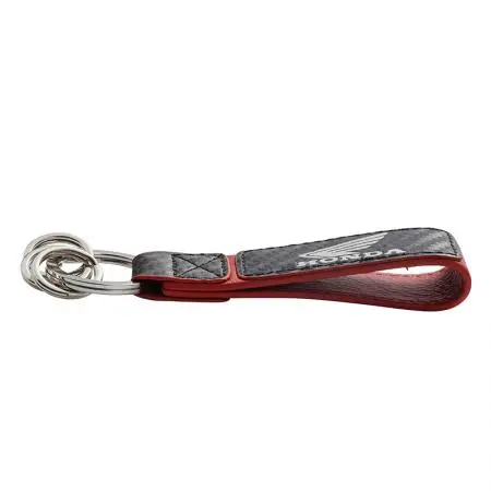Ключодържател SILVER FLAME с лого на Honda - image 2
