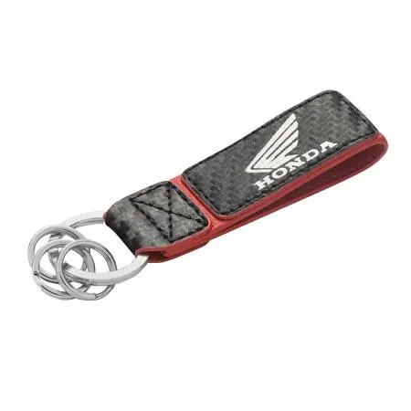 Breloc SILVER FLAME cu logo Honda - 1