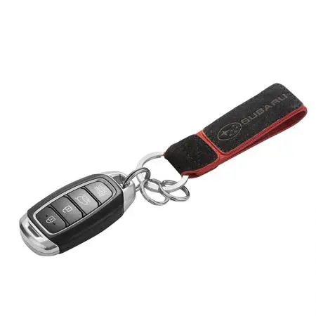 Ключодържател SILVER FLAME с лого на Subaru - image 1