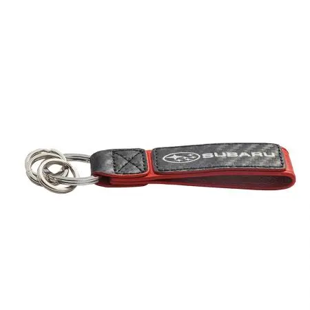Ключодържател SILVER FLAME с лого на Subaru - image 2
