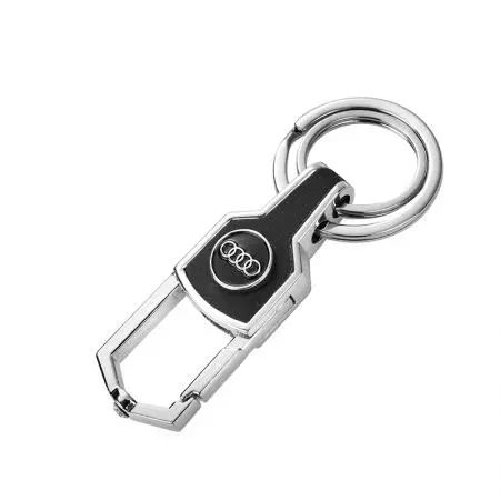 Ключодържател SILVER FLAME с лого на Audi