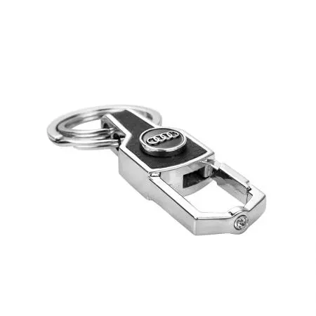 Ключодържател SILVER FLAME с лого на Audi - image 1