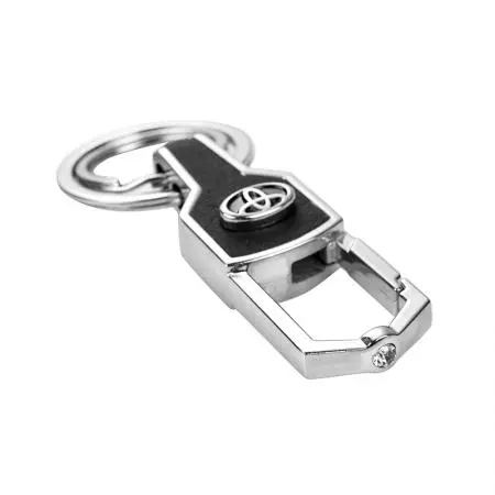 Ключодържател SILVER FLAME с лого на Toyota - image 1