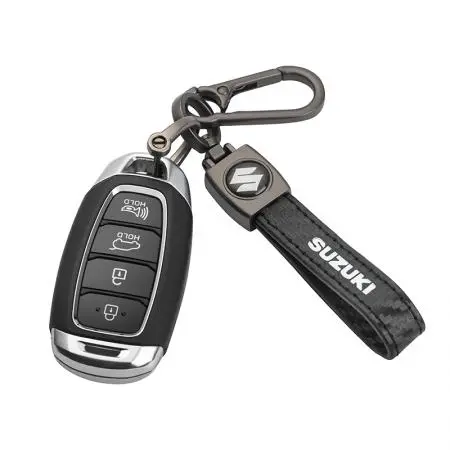 Ключодържател SILVER FLAME с лого на Suzuki - image 1