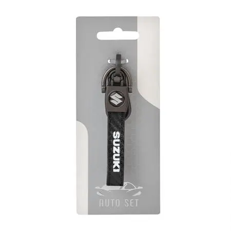 Ключодържател SILVER FLAME с лого на Suzuki - image 6