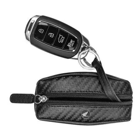 Ключодържател SILVER FLAME с лого на Honda - image 1