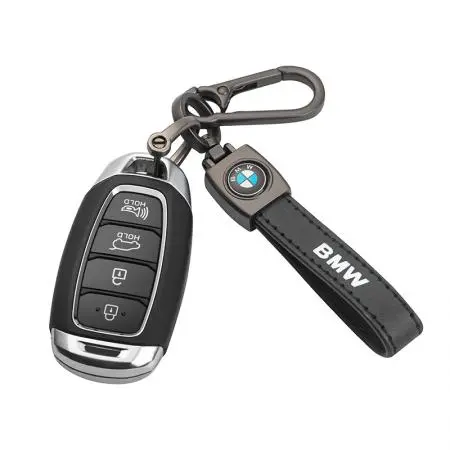 Ключодържател SILVER FLAME с лого на BMW - image 1