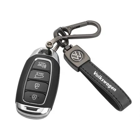 Ключодържател SILVER FLAME с лого на Volkswagen - image 1