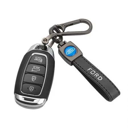 Ключодържател SILVER FLAME с лого на Ford - image 1
