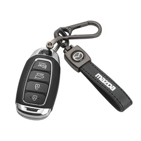 Ключодържател SILVER FLAME с лого на Mazda - image 1