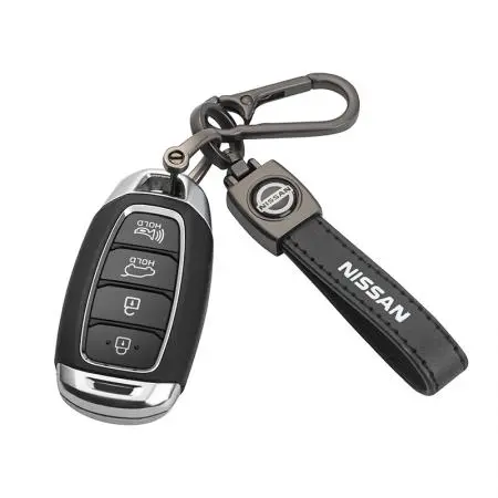 Ключодържател SILVER FLAME с лого на Nissan - image 1
