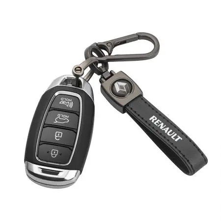 Ключодържател SILVER FLAME с лого на Renault - image 1
