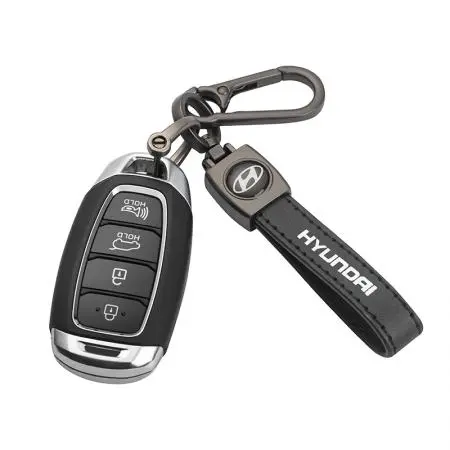 Ключодържател SILVER FLAME с лого на Hyundai - image 1