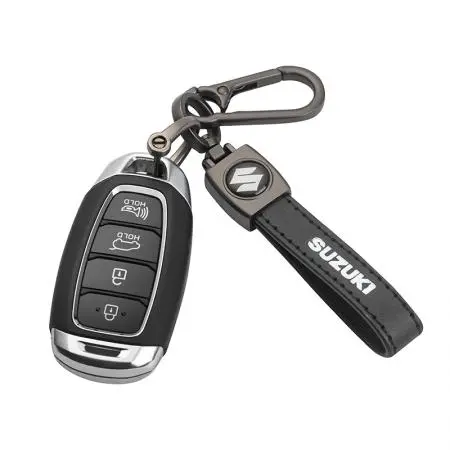 Ключодържател SILVER FLAME с лого на Suzuki - image 1