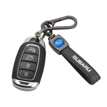 Ключодържател SILVER FLAME с лого на Subaru - image 1