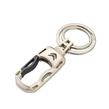 Breloc SILVER FLAME cu logo Citroen - 1
