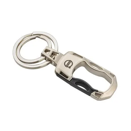 Breloc SILVER FLAME cu logo Volvo - 2