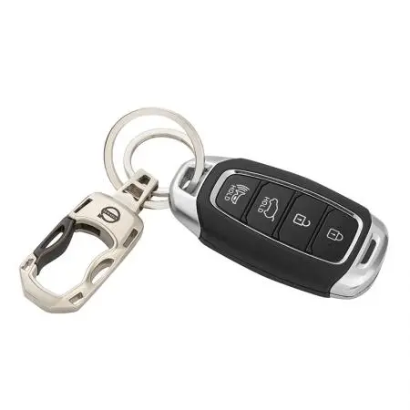 Breloc SILVER FLAME cu logo Volvo - image 3