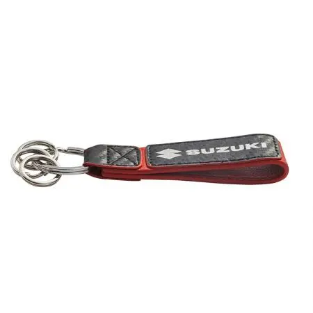 Ключодържател SILVER FLAME с лого на Suzuki - image 2