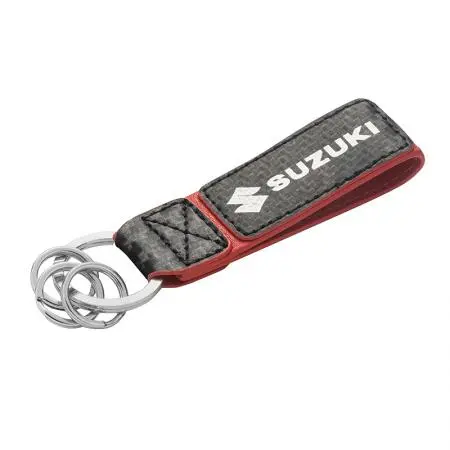 Breloc SILVER FLAME cu logo Suzuki - 1