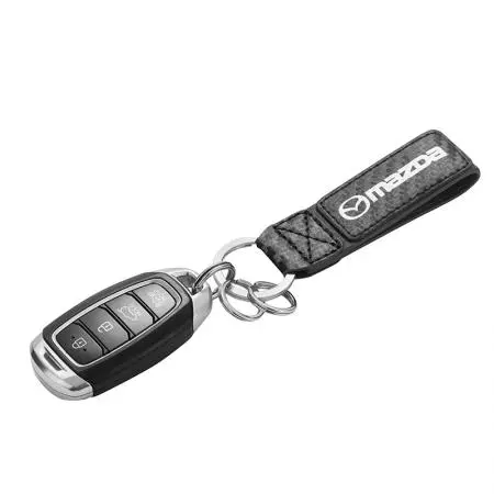 Ключодържател SILVER FLAME с лого на Mazda - image 1