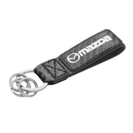 Μπρελόκ SILVER FLAME με λογότυπο Mazda - 1