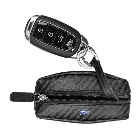 Ключодържател SILVER FLAME с лого на Subaru - image 1