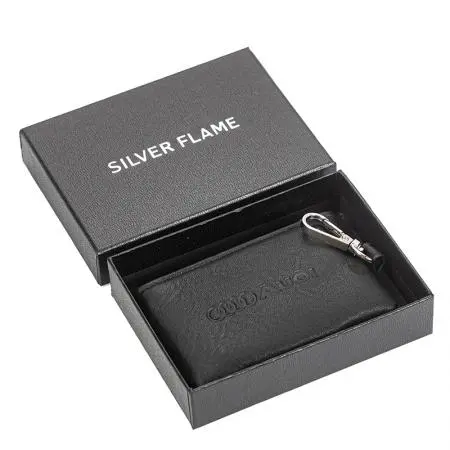 Ключодържател SILVER FLAME с лого на Audi - image 5