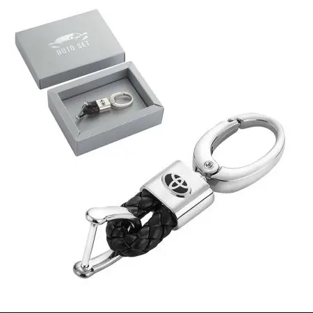 Breloc SILVER FLAME cu logo Toyota