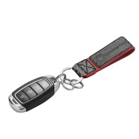 Ключодържател SILVER FLAME с лого на Mercedes - image 1