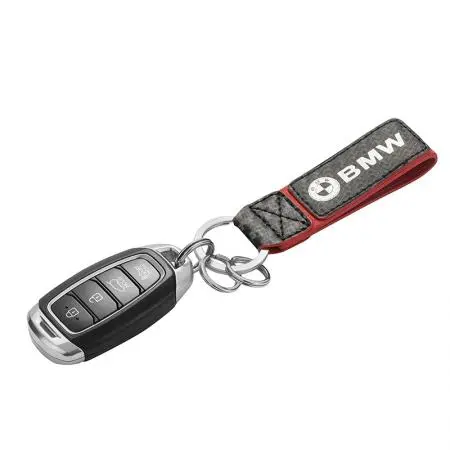 Ключодържател SILVER FLAME с лого на BMW - image 1