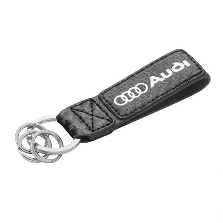 Μπρελόκ SILVER FLAME με λογότυπο Audi