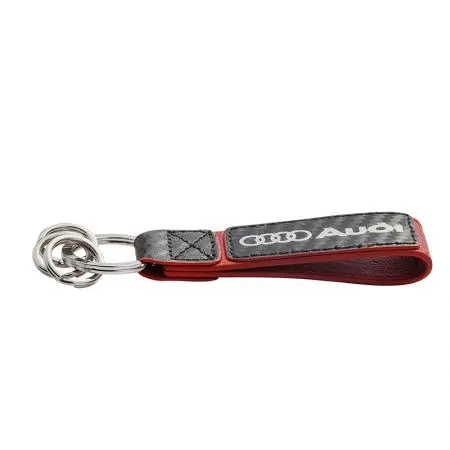 Ключодържател SILVER FLAME с лого на Audi - image 2