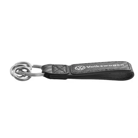 Ключодържател SILVER FLAME с лого на Volkswagen - image 2