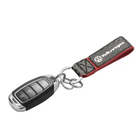 Ключодържател SILVER FLAME с лого на Volkswagen - image 1
