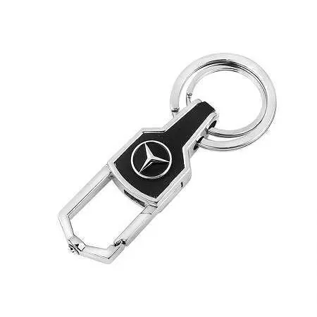 Ключодържател SILVER FLAME с лого на Mercedes