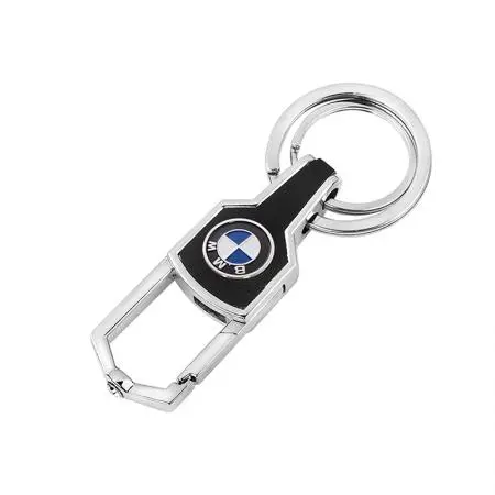 Breloc SILVER FLAME cu logo BMW