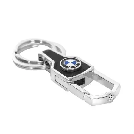 Ключодържател SILVER FLAME с лого на BMW - image 1