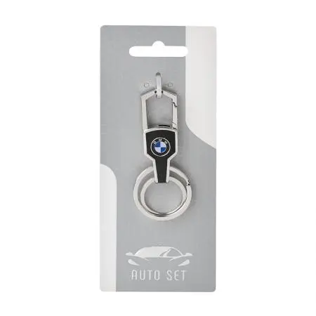 Ключодържател SILVER FLAME с лого на BMW - image 2