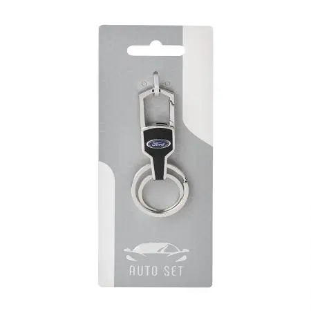 Ключодържател SILVER FLAME с лого на Ford - image 1