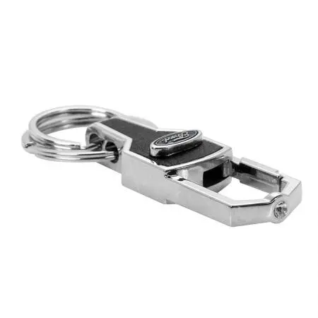 Ключодържател SILVER FLAME с лого на Ford - image 2