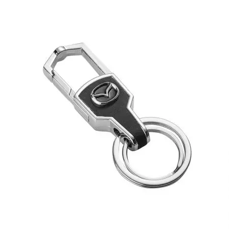 Ключодържател SILVER FLAME с лого на Mazda