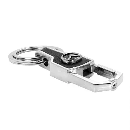 Ключодържател SILVER FLAME с лого на Mazda - image 2