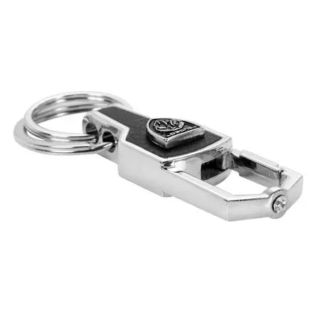 Ключодържател SILVER FLAME с лого на Peugeot - image 2