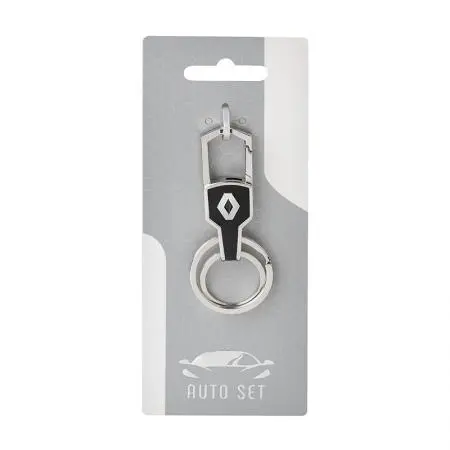 Ключодържател SILVER FLAME с лого на Renault - image 1