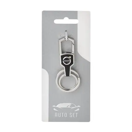 Ключодържател SILVER FLAME с лого на Volvo - image 1