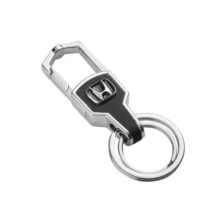 Ключодържател SILVER FLAME с лого на Honda